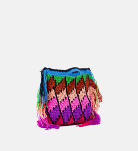 Top-handle Crochet Bag