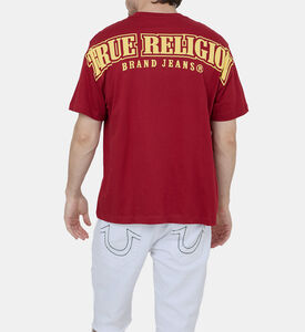 Logo Overseam Puff T-shirt Logo Overseam Puff T-shirt