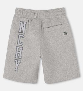 Embroidered Applique Shorts