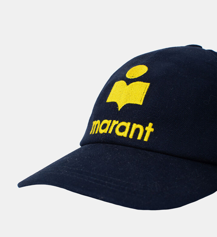 Tyron Embroidered Logo Cotton Hat Tyron Embroidered Logo Cotton Hat