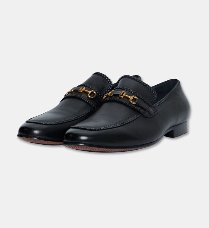 Pollini Shoes Formal Slipon, Black, Eu-45, Packshot View