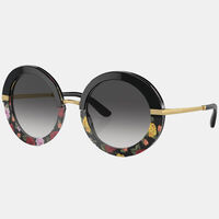 Round Gradient Sunglasses 52
