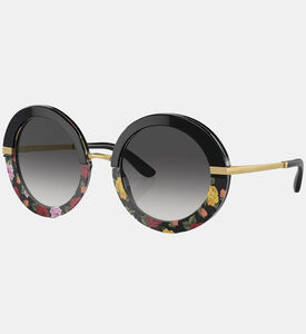 نظارة شمسية دائرية متدرجة 52