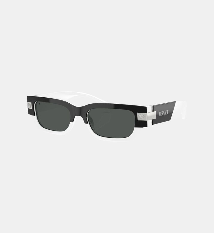 Casual Dark Lense Square Sunglasses 53