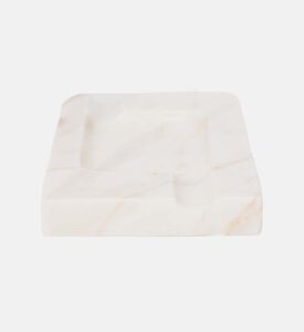 منفضة سجائر رخامية مقسومة