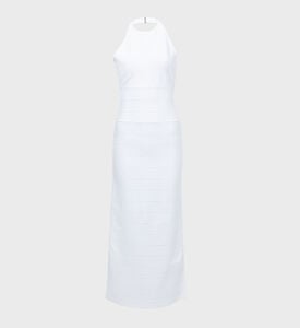 Sporty Halter Bandage Column Gown Sporty Halter Bandage Column Gown