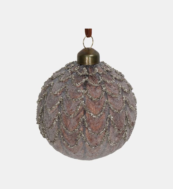 Ornament Cone Glass Ornament Cone Glass