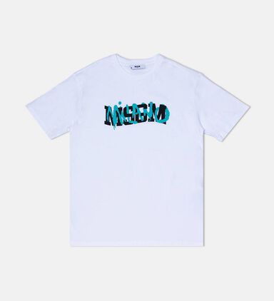 Paint-splash Logo T-shirt