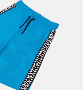 Cotton Drawstring Waistband Bermuda Shorts Cotton Drawstring Waistband Bermuda Shorts