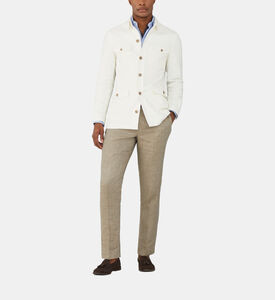 جاكيت ساراهان بياقة كوبية