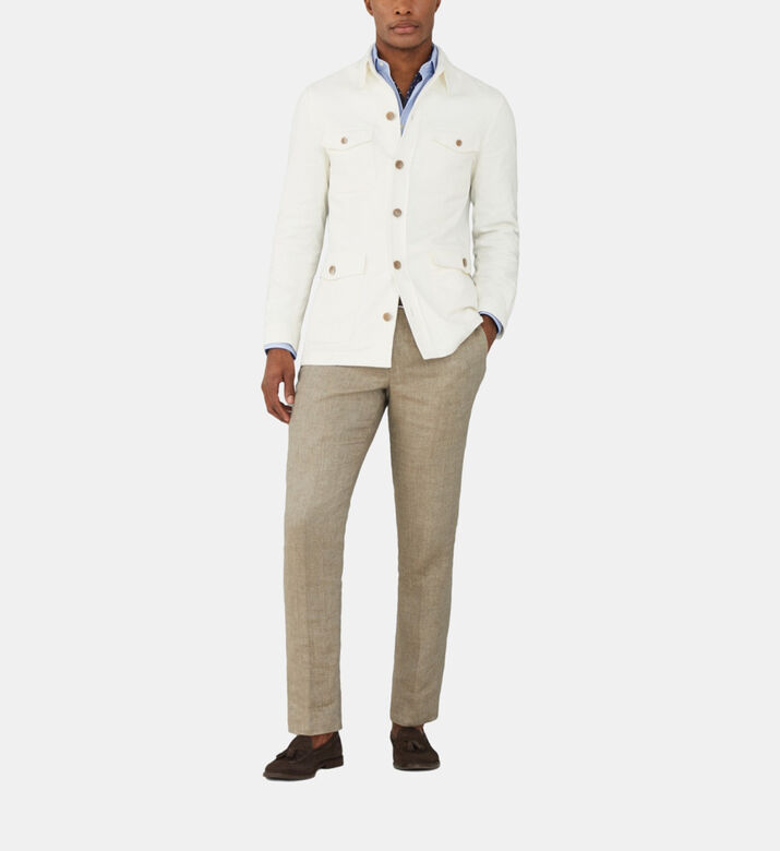 جاكيت ساراهان بياقة كوبية