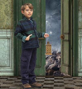 Brice Wool Reversible Jacket