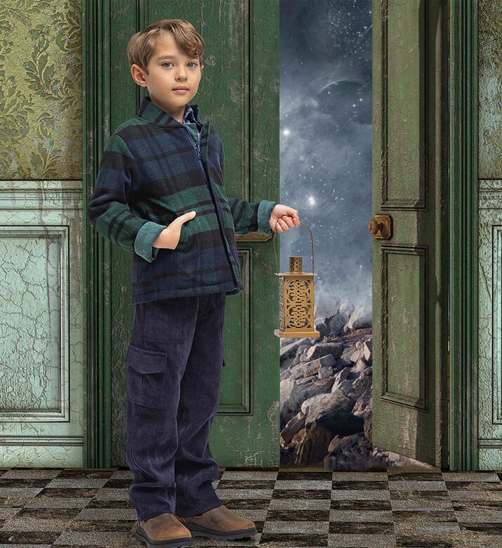 Brice Wool Reversible Jacket