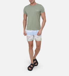 تيشيرت بويتو مطرز بعبارة أوت أوف أوفيس