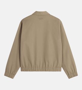 بلوزون بأكمام طويلة وسحّاب إغلاق