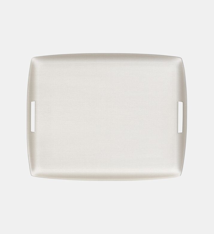 صينية أكريليك بقبضات جانبية مدمجة بسيطة