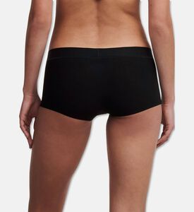 Chantelle Shorty Soft, Black, Model View