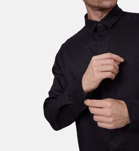 Ramis Linen Cotton Long-sleeve Shirt