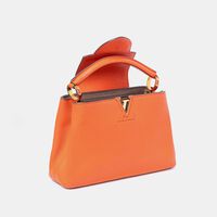 Leather Capucines Bb Bag Pre-owned