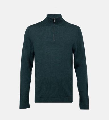 Merino Quarter Zip Sweatshirt