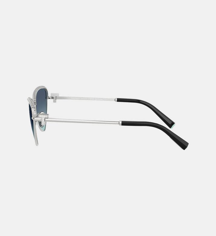 Side Heart-shape Sunglasses 59