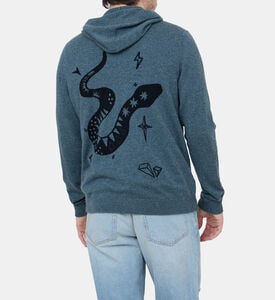 Graphic-print Hooded Jacket Graphic-print Hooded Jacket