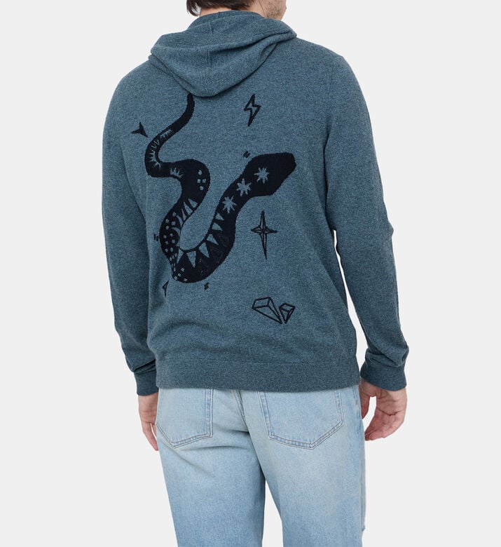 Graphic-print Hooded Jacket Graphic-print Hooded Jacket