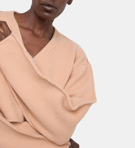 Long-sleeve Cropped Cardigan Long-sleeve Cropped Cardigan