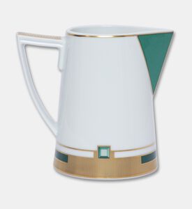 Vista Alegre Emerald Milk Jug, Packshot View