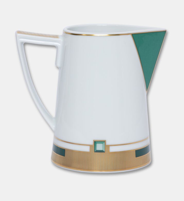 Vista Alegre Emerald Milk Jug, Packshot View