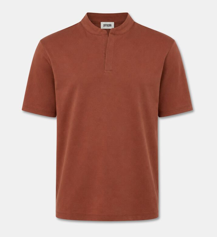 Drykorn Shirt Cotton, Orange, Xxl, Packshot View