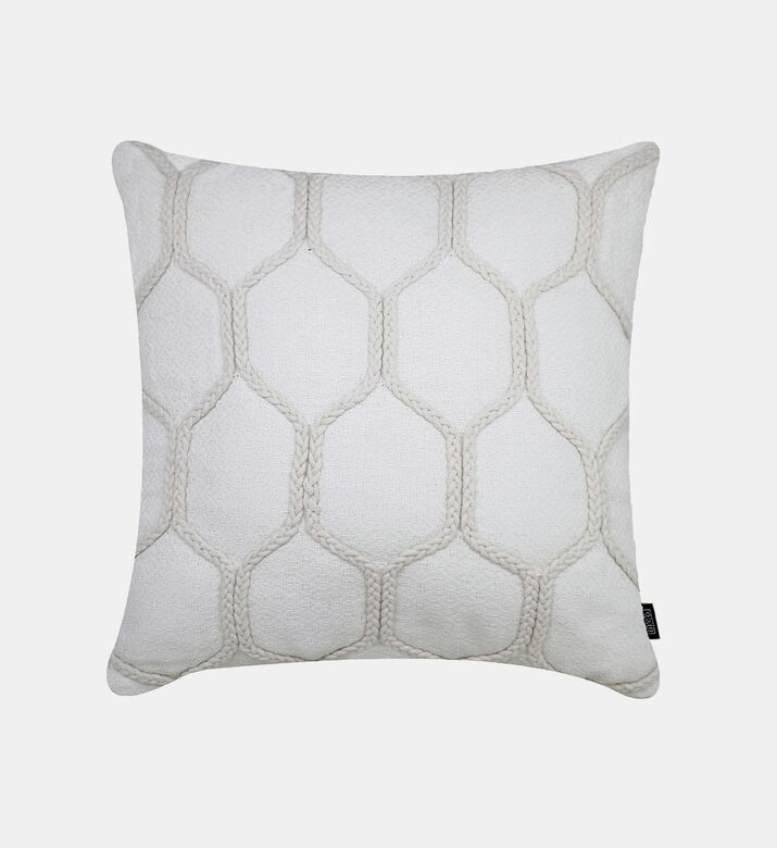 Home Deco and More Odin Cotton Square Filled And Vaccumed Cushion, Packshot View