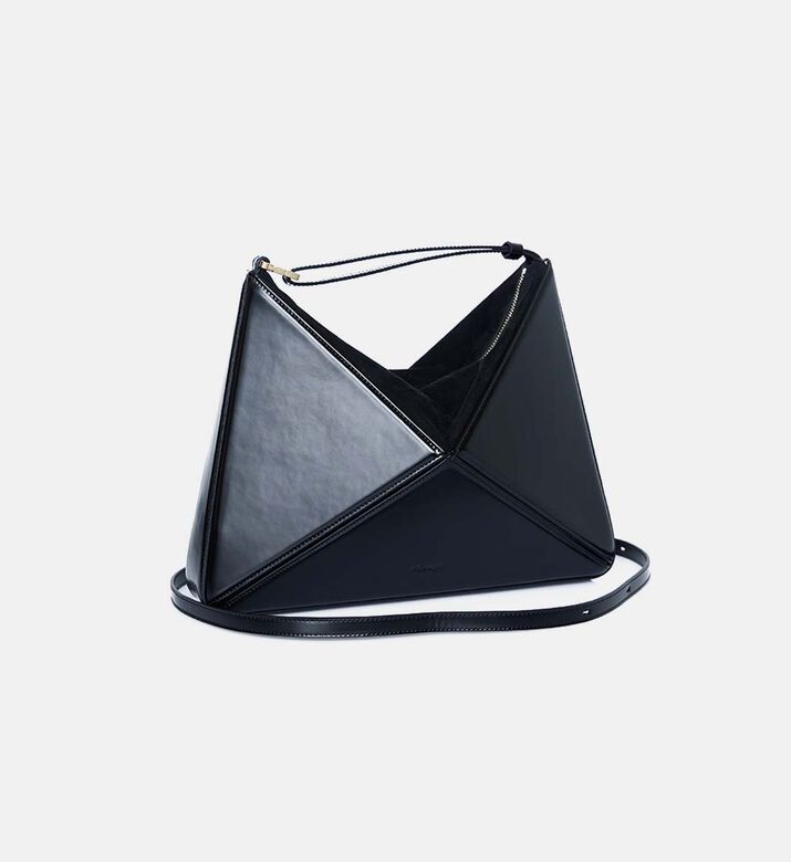 Flex Calf Leather Shoulder Bag Flex Calf Leather Shoulder Bag