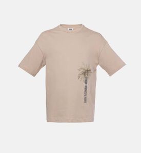 تيشيرت أنايو بطبعة نخيل 1996