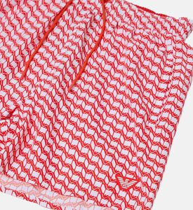 Patterned Swim Trunks Patterned Swim Trunks