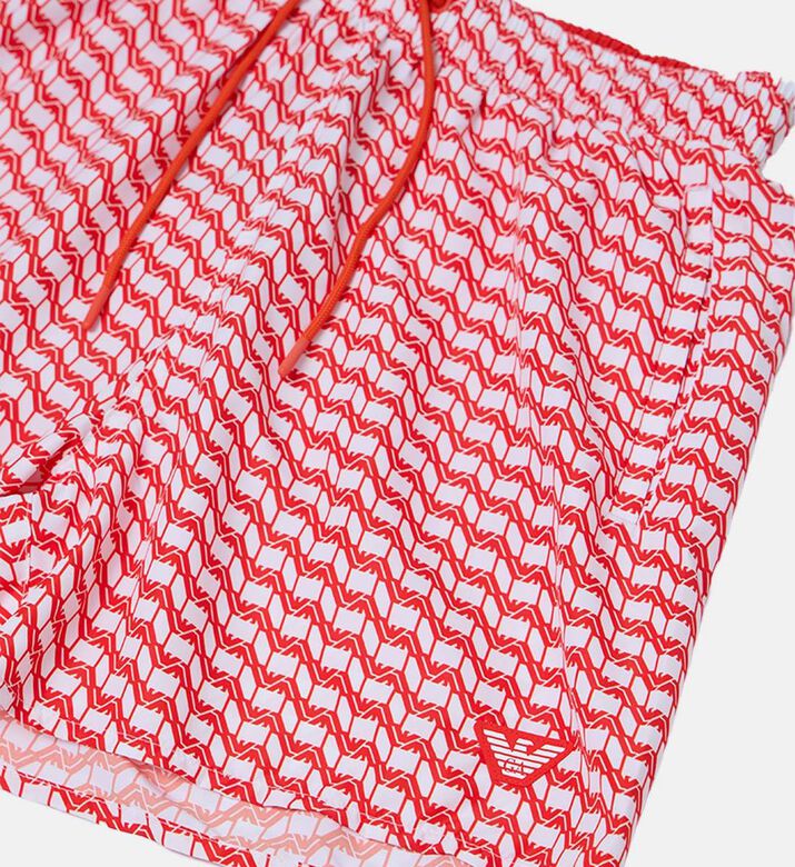 Patterned Swim Trunks Patterned Swim Trunks