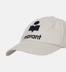 قبعة كلاسيكية بشعار مطرز قطن