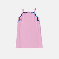 Sleeveless Abstract Print Dress