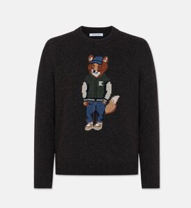 Maison Kitsune Jumper Fox, Packshot View