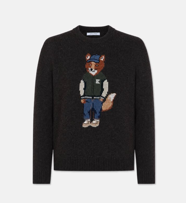 Maison Kitsune Jumper Fox, Packshot View