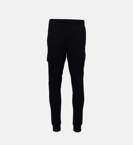 Flap-pockets Cotton Sweatpants