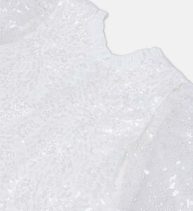 Lace Pearl-embellished Dress