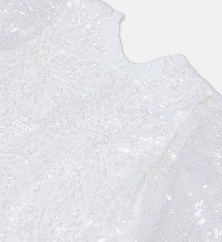 Lace Pearl-embellished Dress