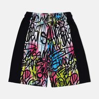 Street Art Bermuda Shorts