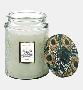 French Cade Lavender Large Candle