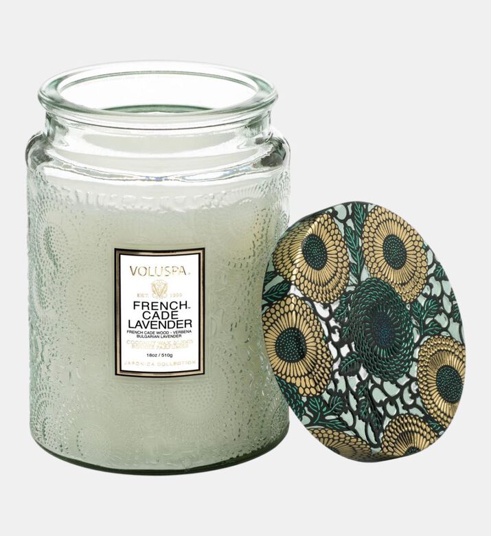 French Cade Lavender Large Candle
