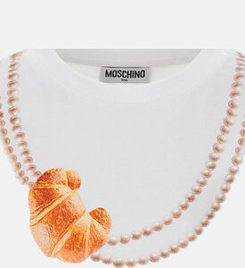 Cotton Logo Graphic-print Crewneck T-shirt