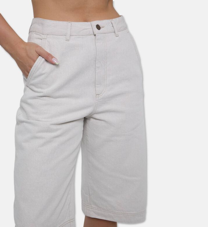 Soeur Francis High-waisted Shorts, Model View