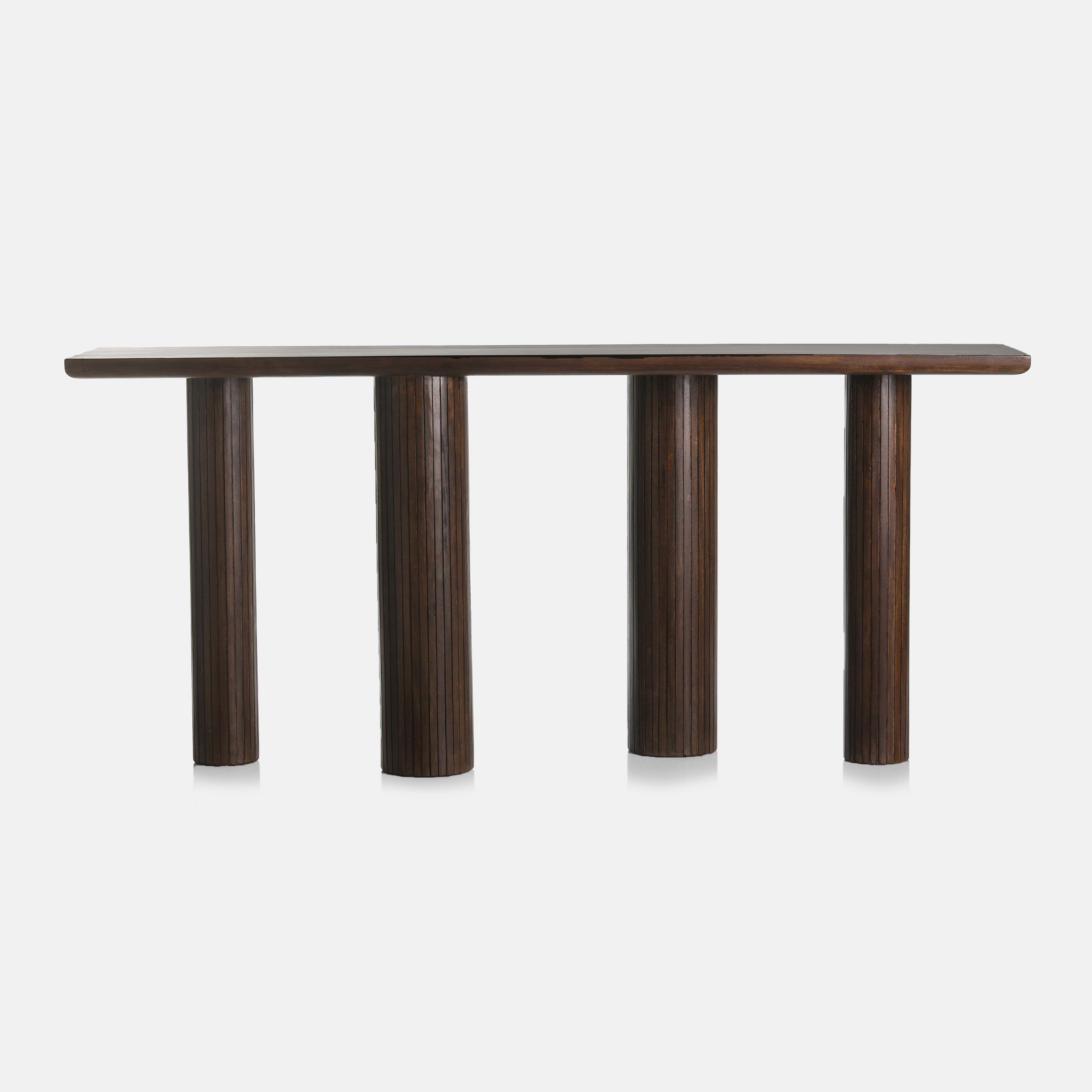 Mango wood deals console