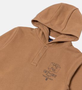 Hackett London Logo-print Pullover Hoodie, Packshot View